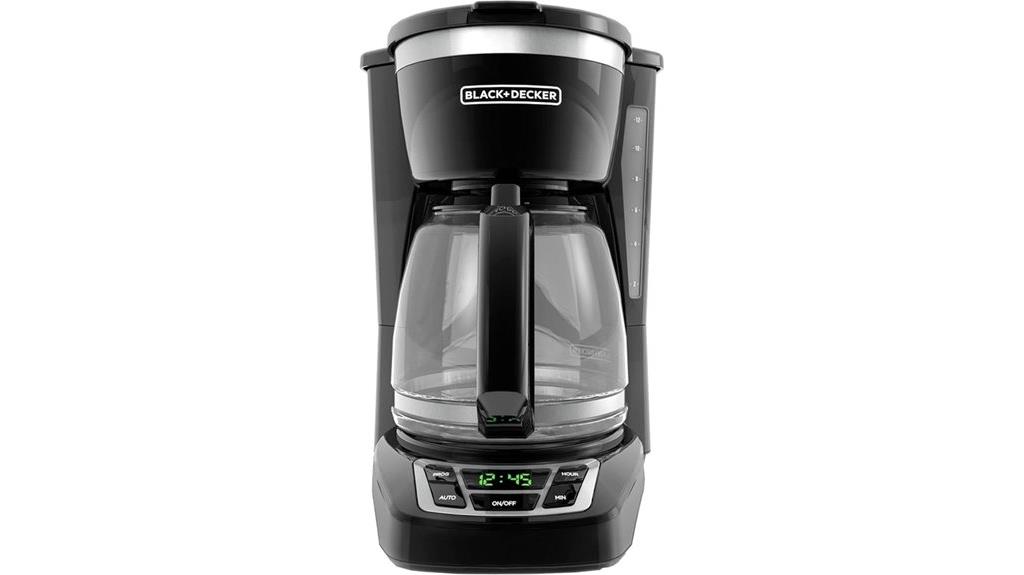 12 cup digital coffee maker