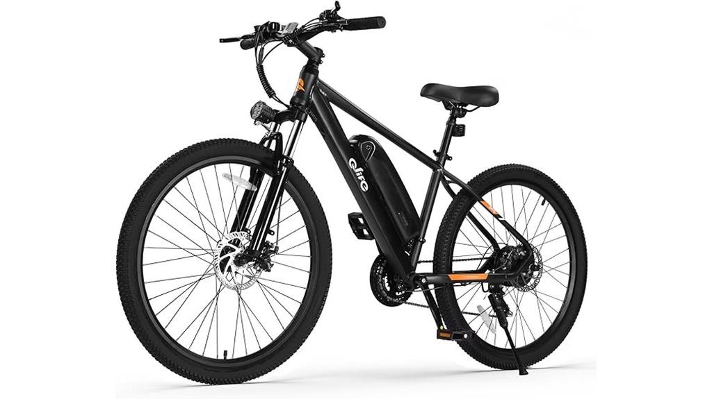 21 speed adult mountain ebike