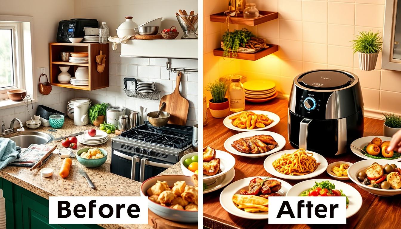 From Kitchen Rookie to Air Fryer Pro: How This Home Cook Transformed Mealtime!