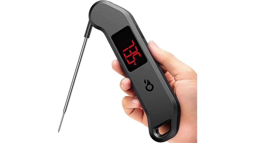 accurate digital meat thermometer