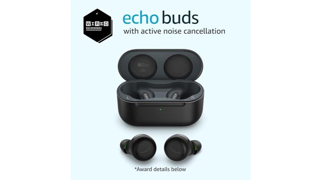 active noise cancelling earbuds