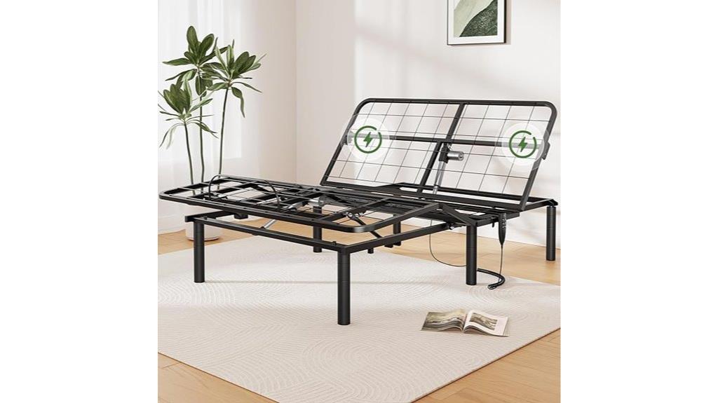 adjustable bed frame features