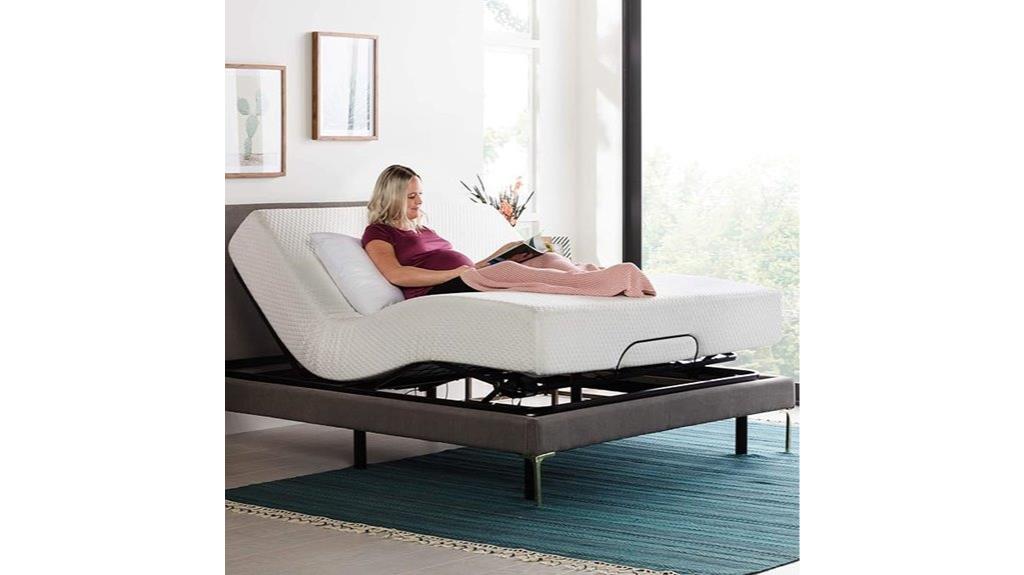 adjustable full size bed