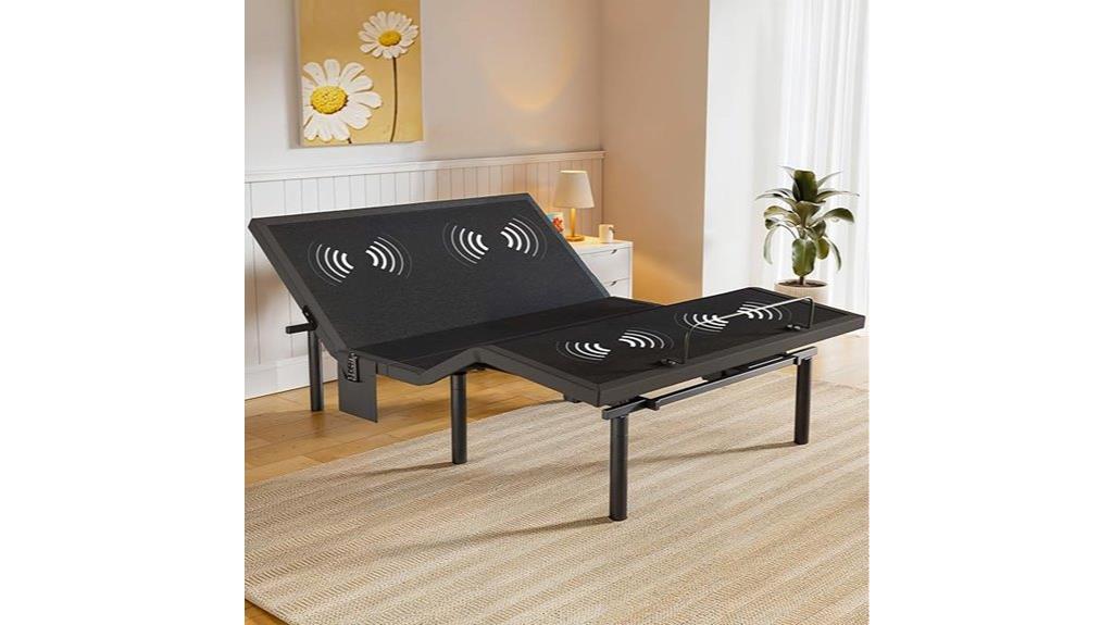 adjustable massage bed frame