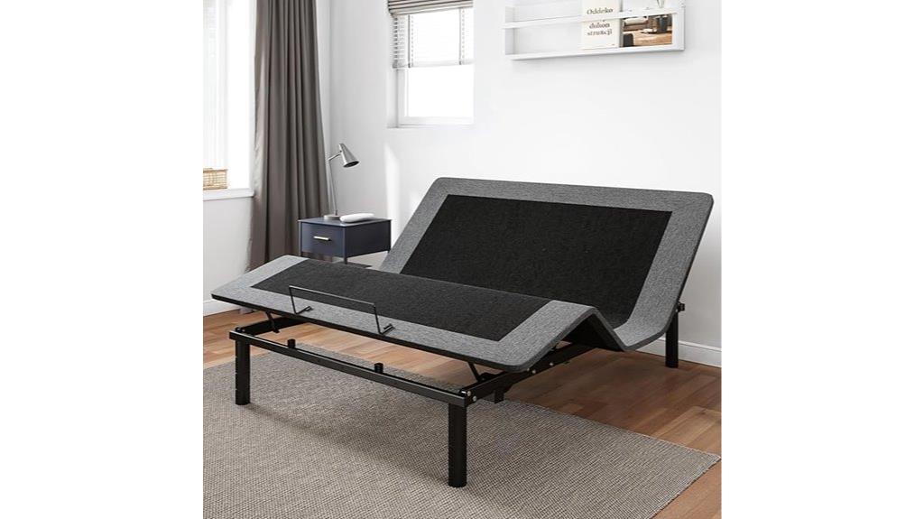 adjustable wireless bed base