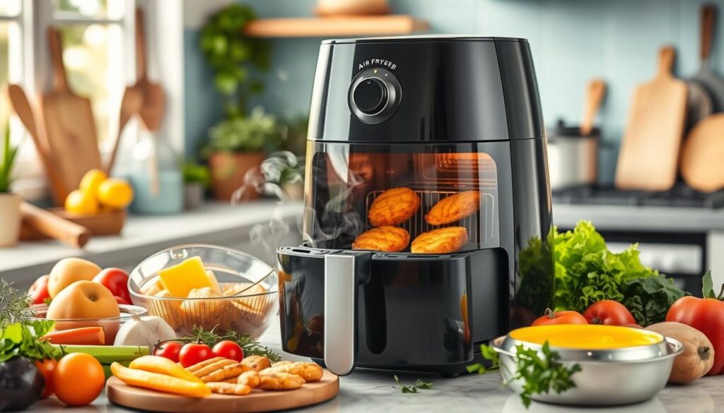 air fryer benefits