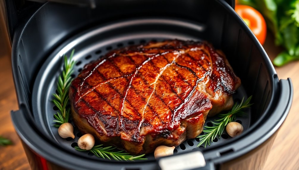 air fry steak recipe