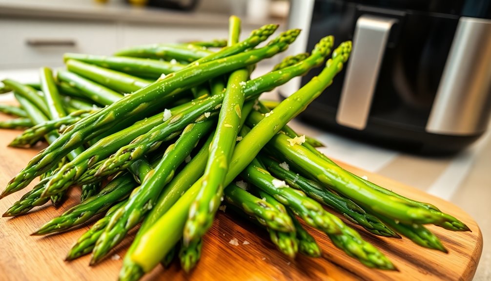 air fryer asparagus cooking tips