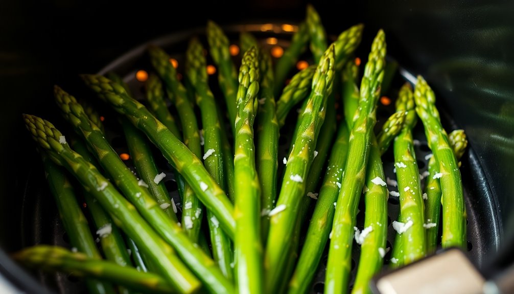 air fryer asparagus recipe