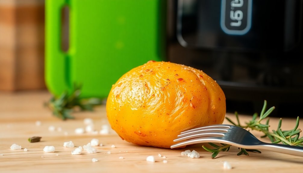 air fryer baked potato