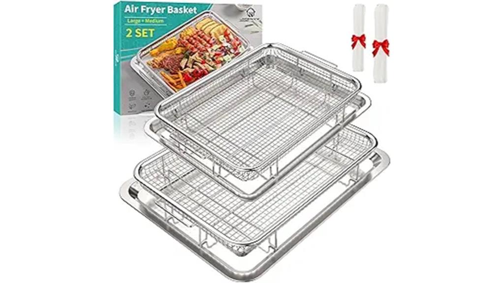 air fryer basket set