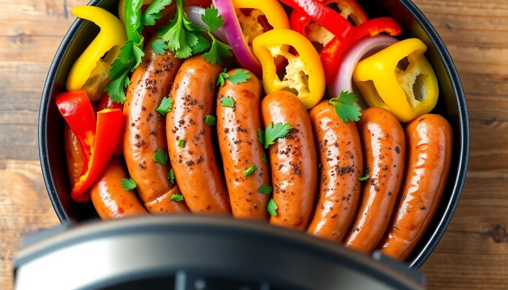 air fryer brats ingredients list