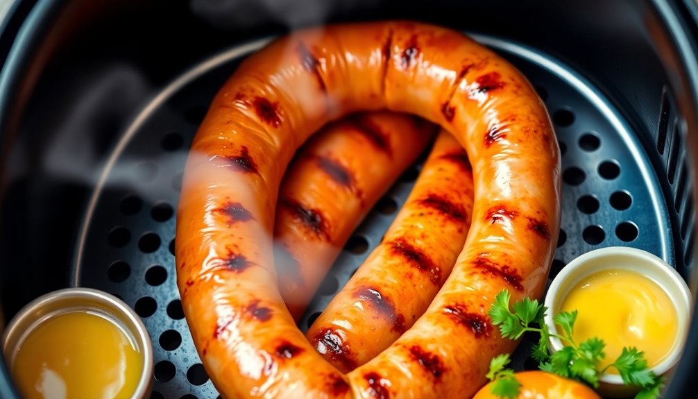 air fryer bratwurst advantages