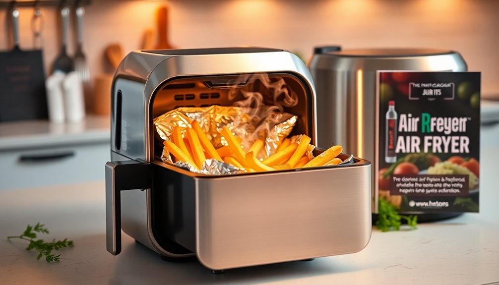 air fryer care essentials