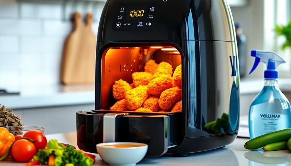 air fryer care tips