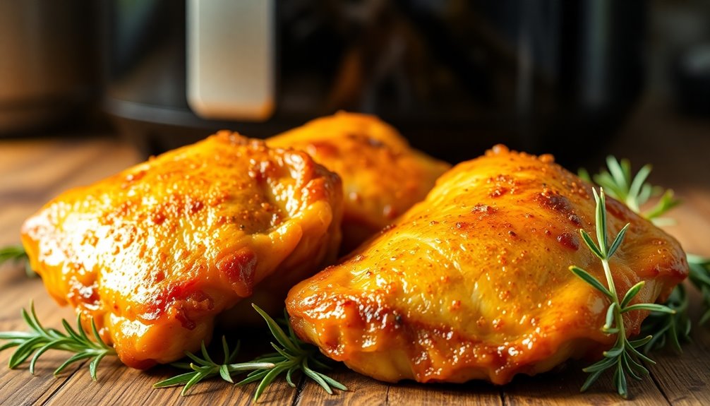 air fryer chicken thighs guide