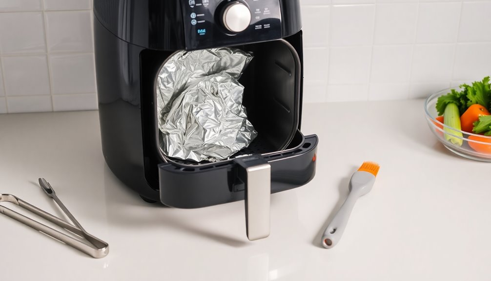 air fryer cleaning tips