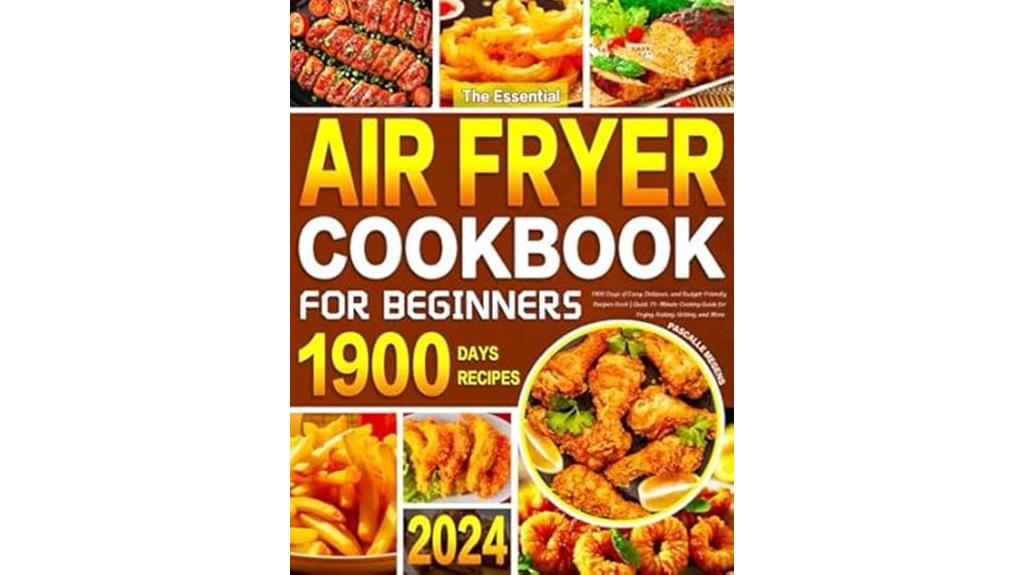 air fryer cookbook for beginners