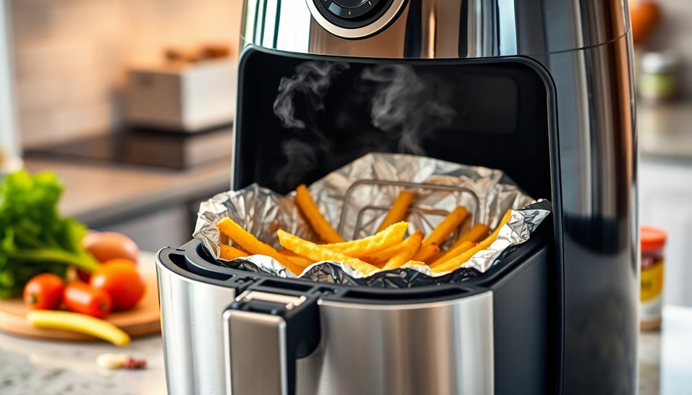 air fryer cooking techniques