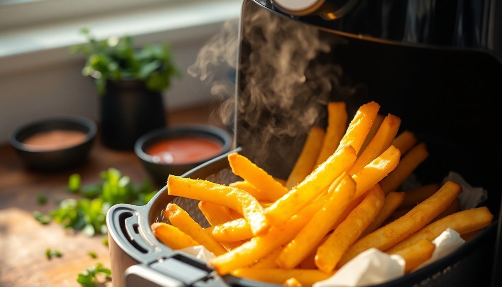 air fryer crisp fries