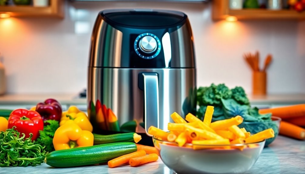 air fryer health benefits