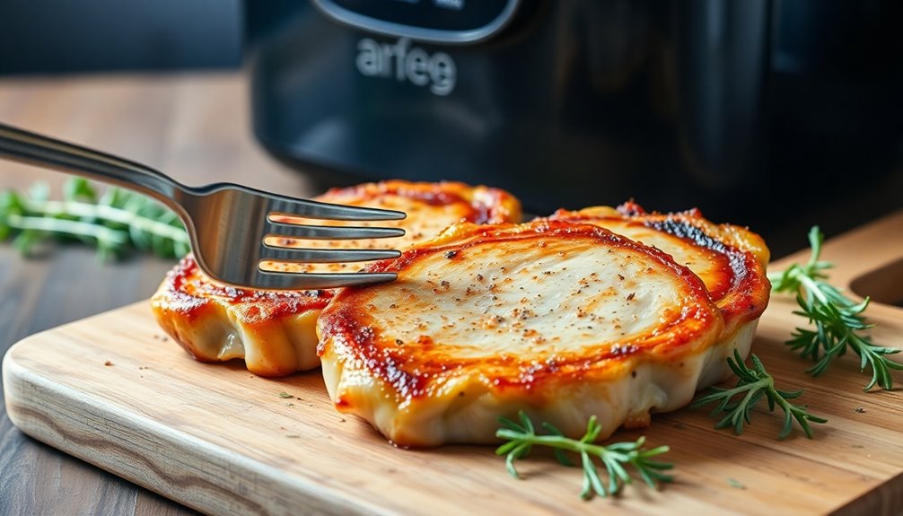 air fryer pork chop recipe