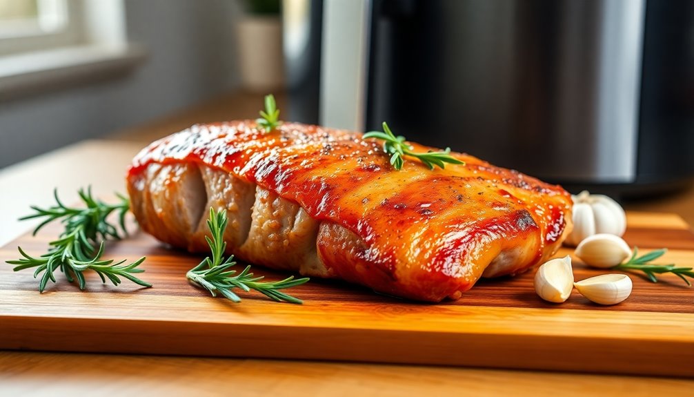 air fryer pork tenderloin cooking