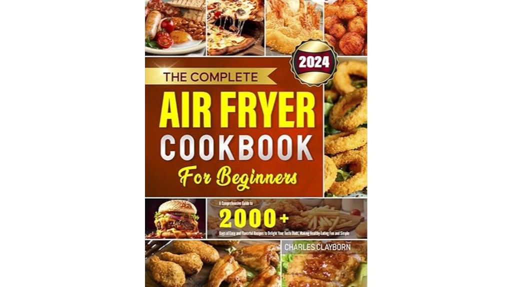 air fryer recipes for beginners