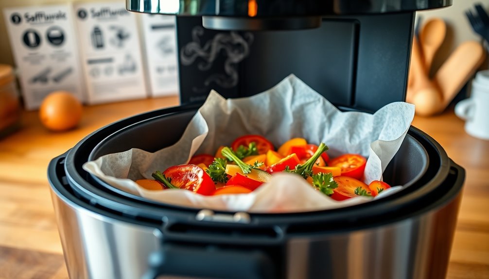 air fryer safety tips