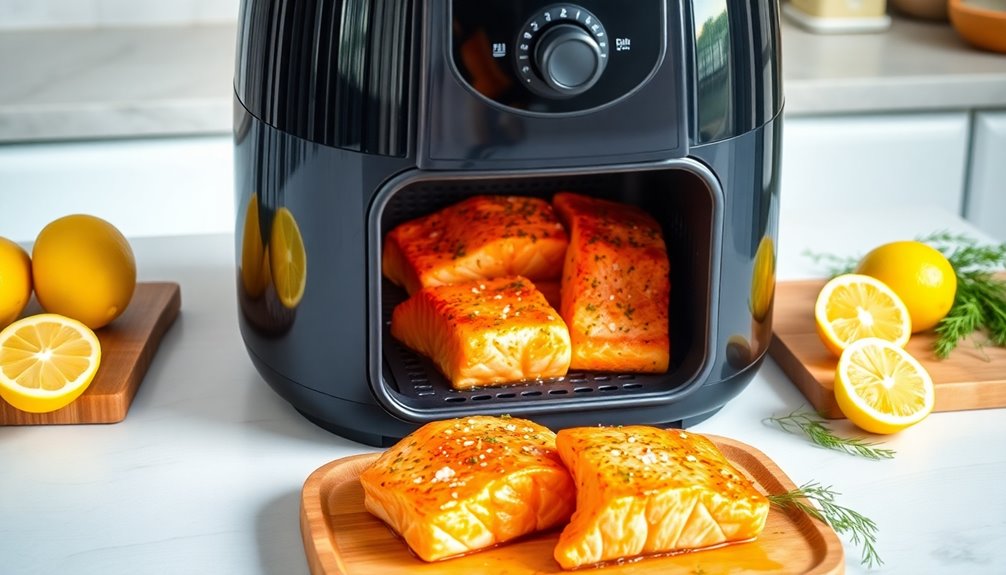 air fryer salmon recipe