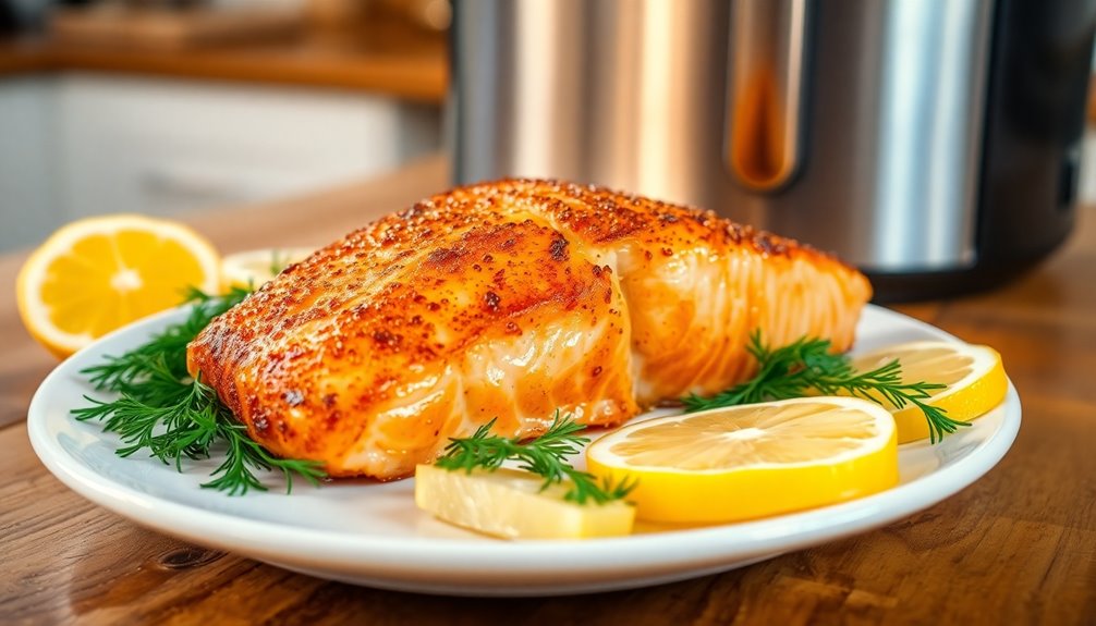 air fryer salmon tips