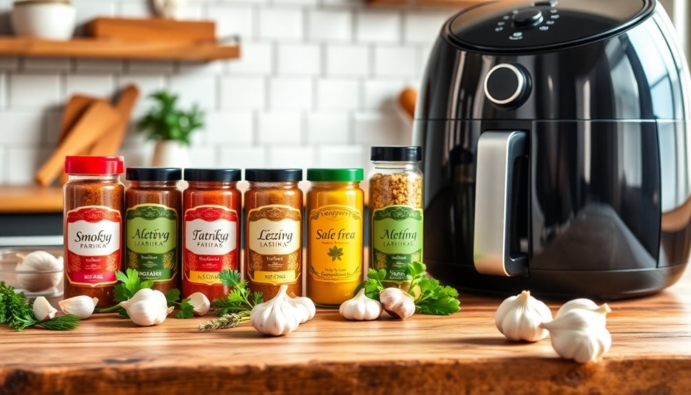 air fryer seasoning selection