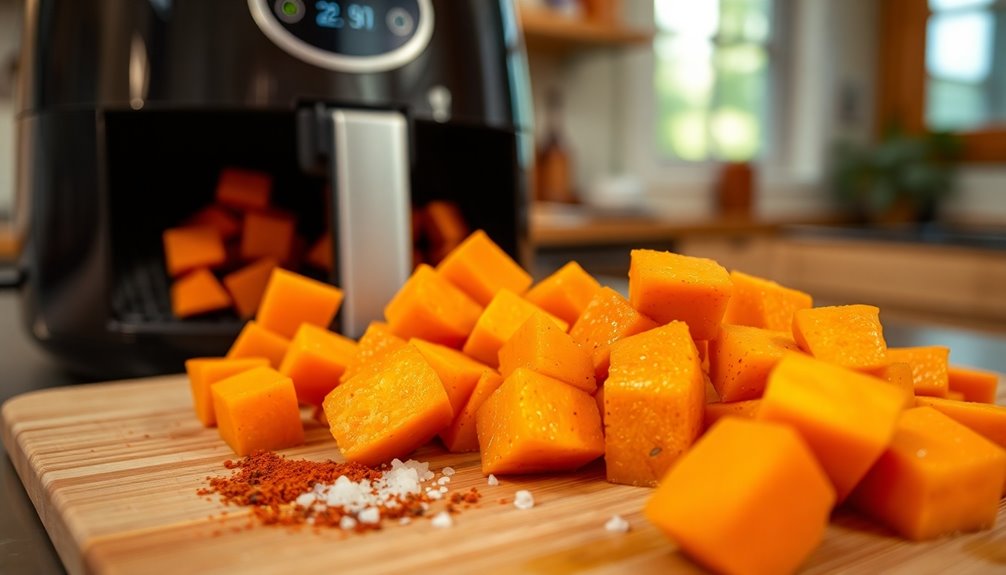 air fryer sweet potatoes recipe