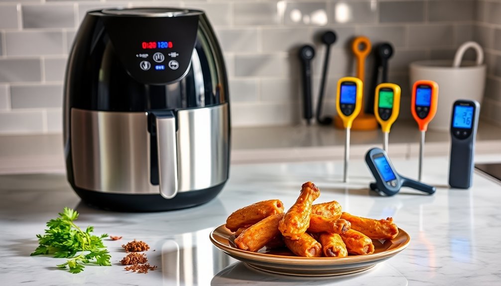 air fryer thermometer recommendations