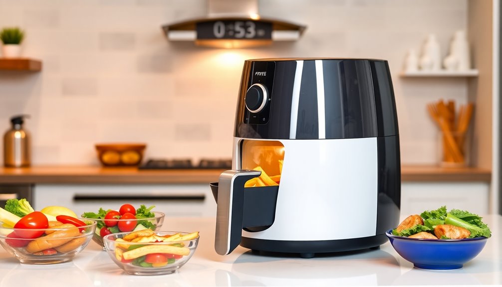 air fryer usage guide