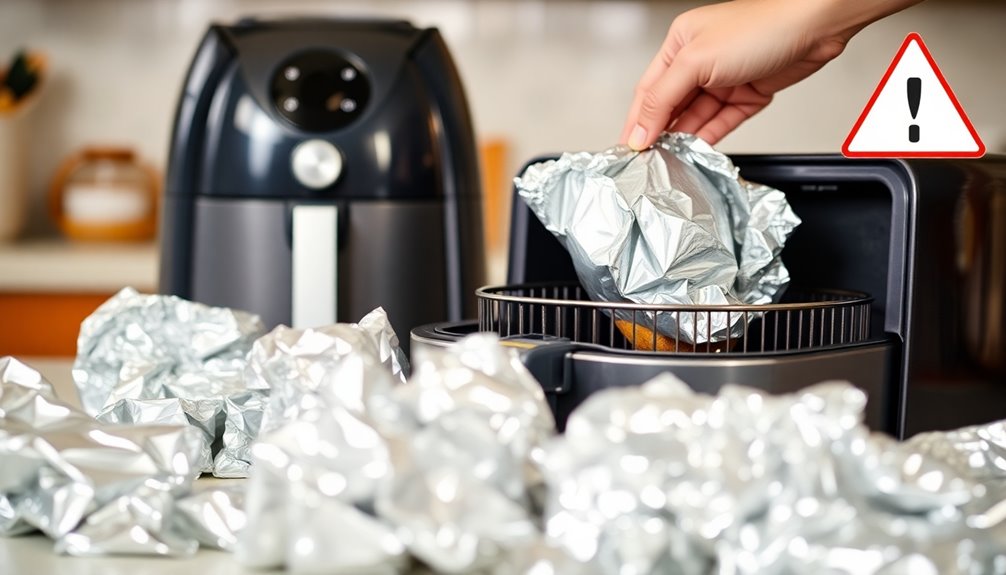 aluminum foil safety tips