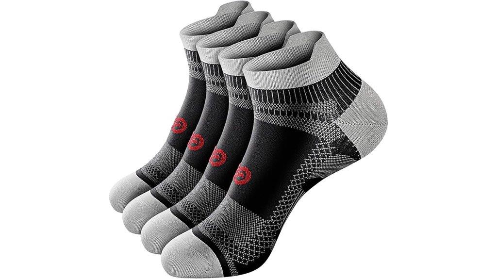 ankle compression sock pairs