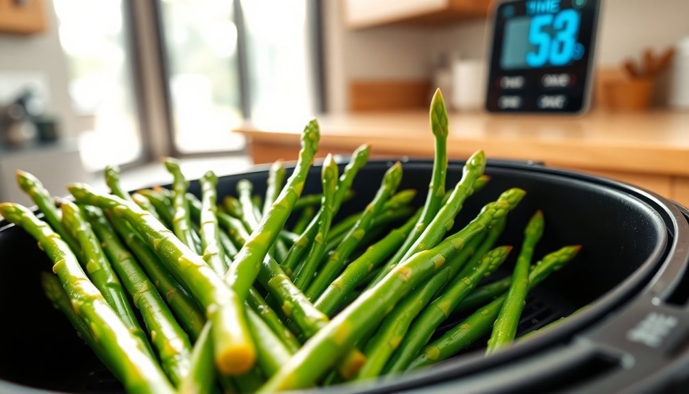 asparagus cooking time guidelines