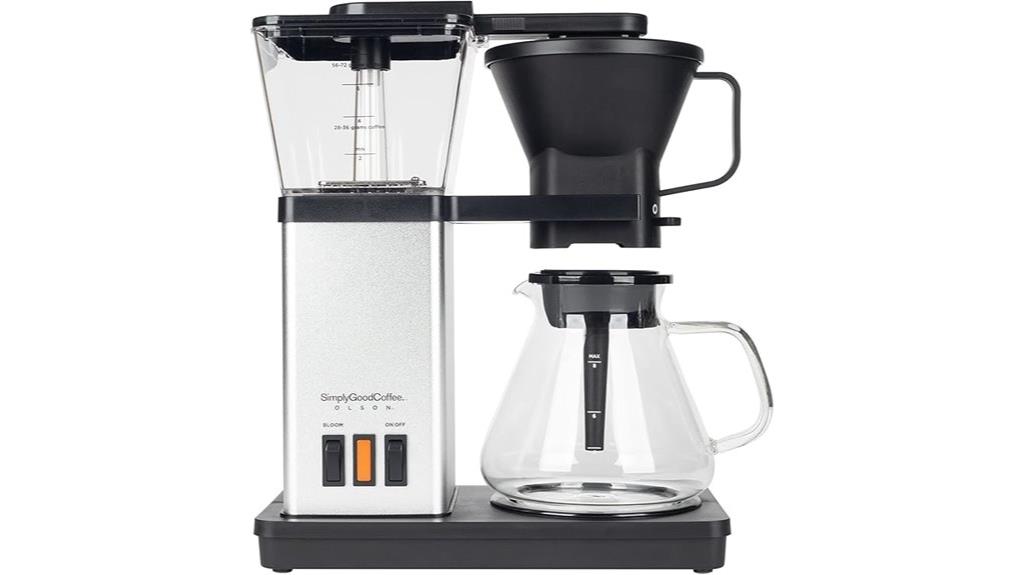 automatic drip coffee maker