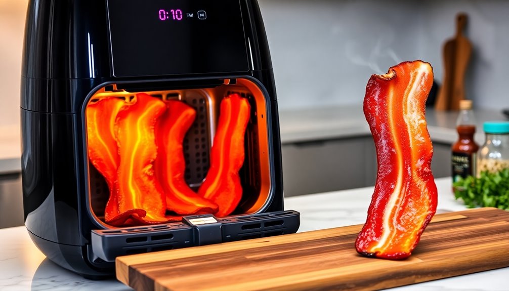 bacon cut cooking times