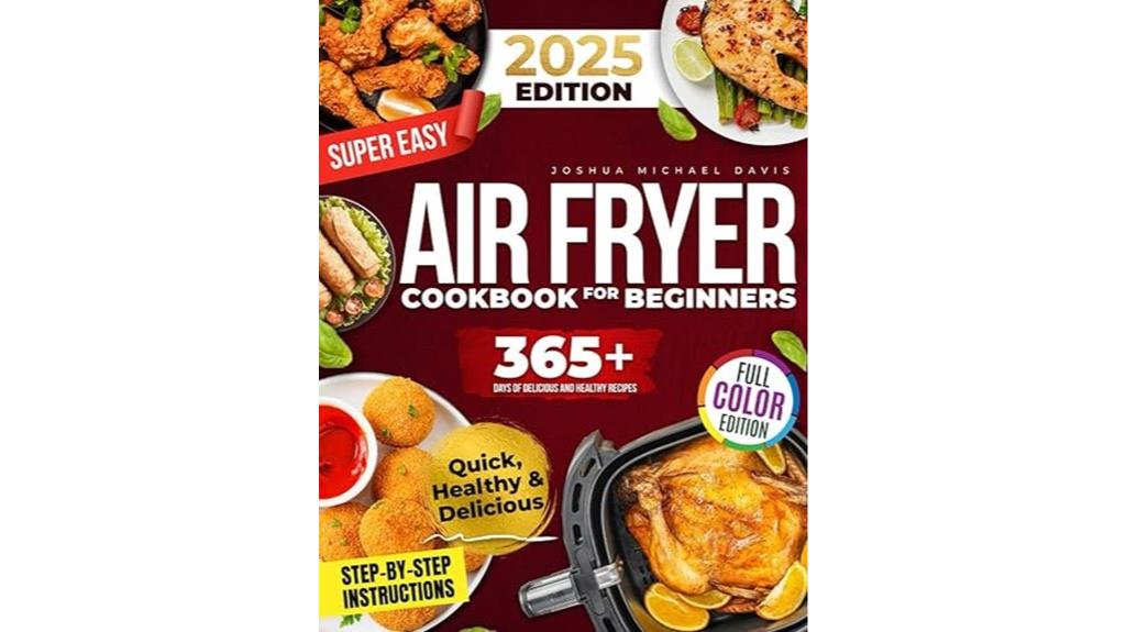 beginner friendly air fryer recipes