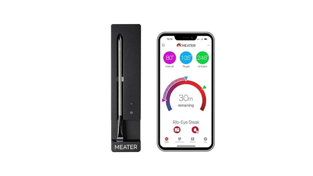 bluetooth meat thermometer device