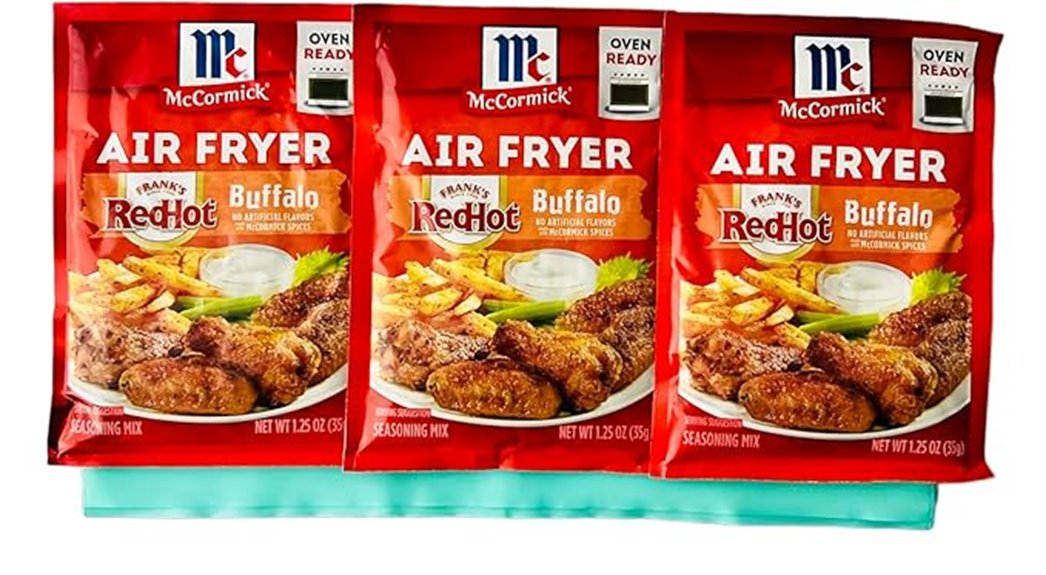 buffalo seasoning for air fryer