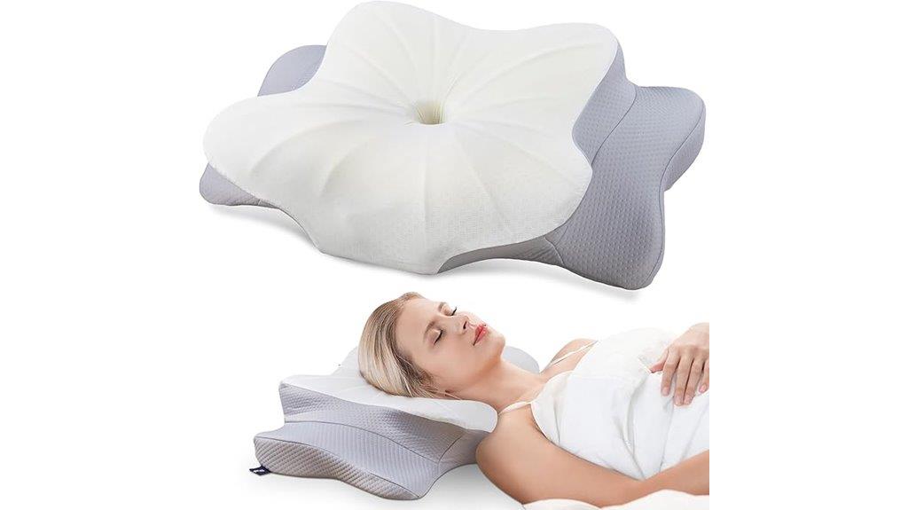 cervical neck support pillow