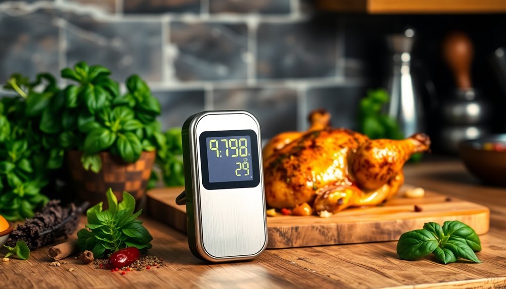 choosing air fryer thermometers