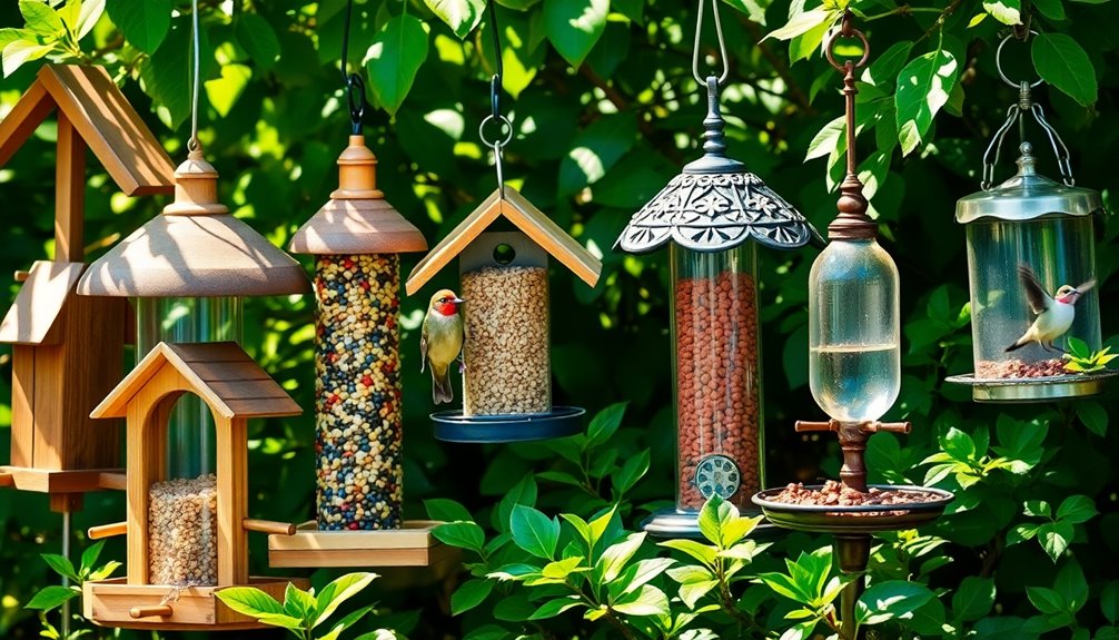 choosing the right feeders