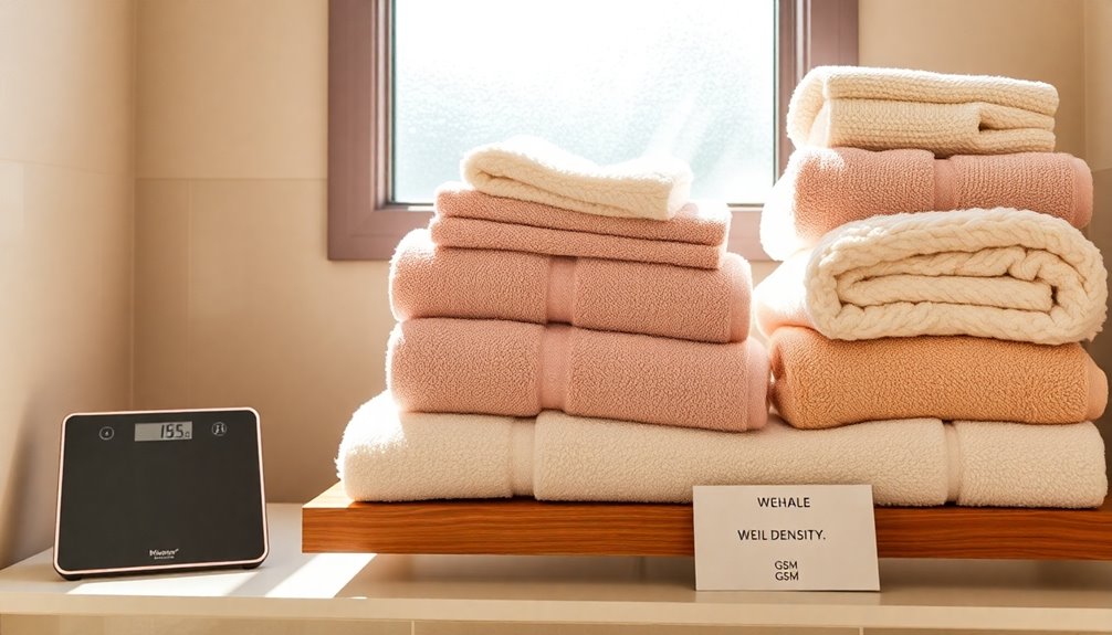 choosing the right towels