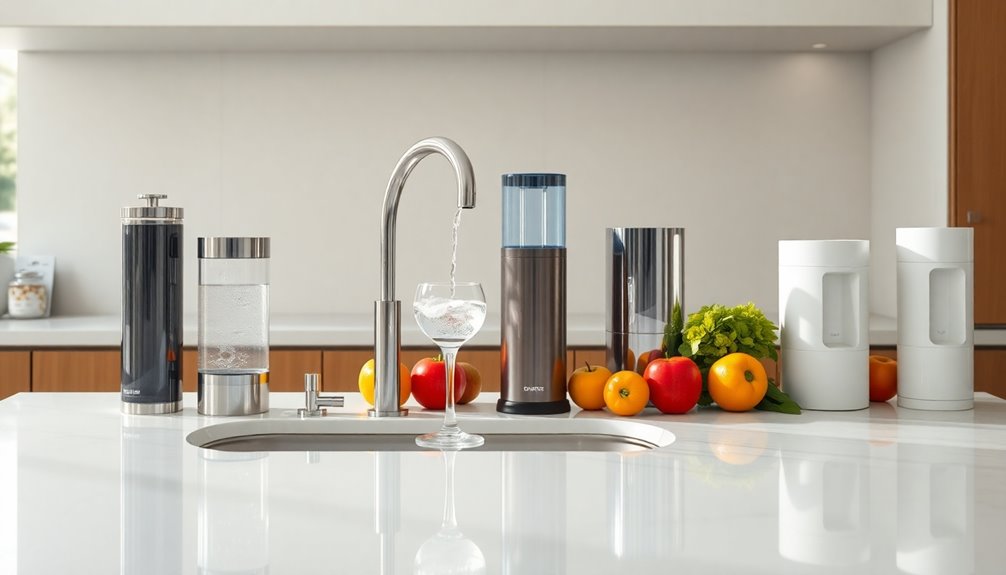 choosing the right water filter