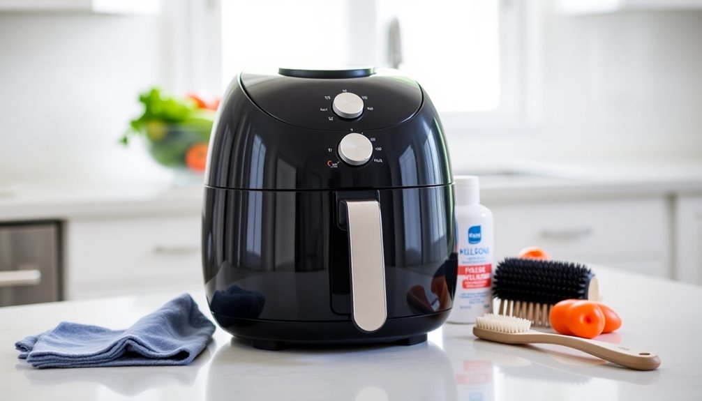 clean your air fryer