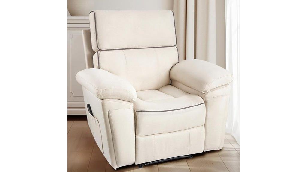 comfortable adult recliner chair